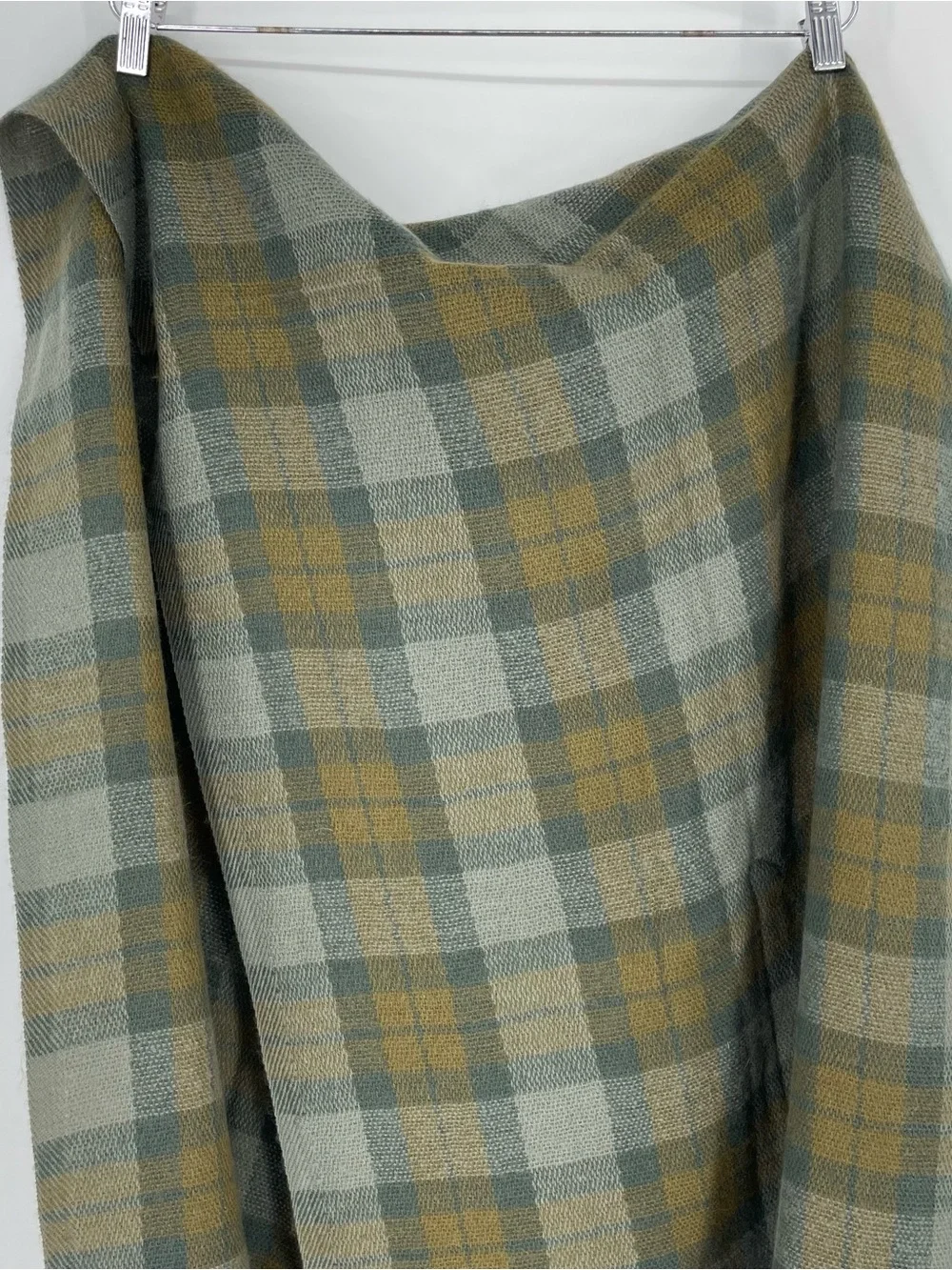 Torrid Outlander plaid scarf fringe wrap tartan